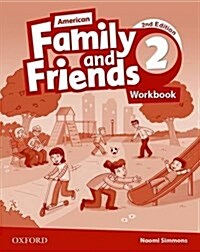 American Family and Friends 2 : Workbook (Paperback, 2nd Edition )