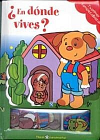 Primer Rompecabezas, En Donde Vives? /First Puzzle, Where Do You Live? (Hardcover, NOV)
