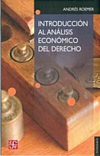 Introduccion al analisis economico del derecho (Paperback)