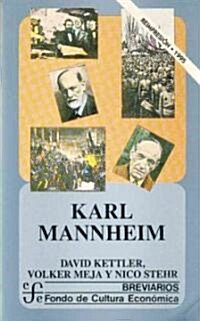 Karl Mannheim (Paperback)