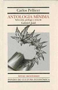 Antologia Minima (Hardcover)