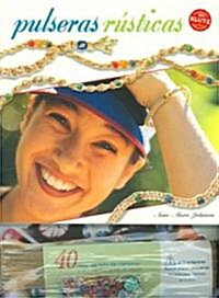 Pulseras Rusticos/ Hemp Bracelets (Paperback, Spiral)