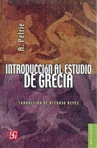 Introduccion al estudio de Grecia (Paperback)
