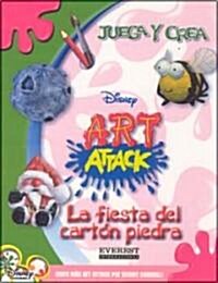 La Fiesta Del Carton Piedra/ Papier-Mache Party (Paperback)