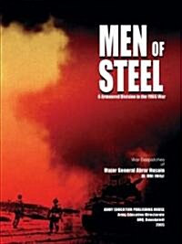 Men of Steel : 6th Armoured Division in the 1965 War (Hardcover)