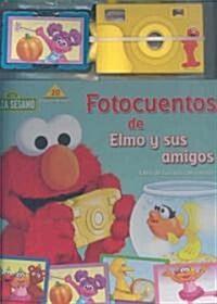 Fotocuentos de Elmo y sus amigos / Photo-story from Elmo and his friends (Board Book, PCK)