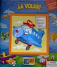 A Volar! / Up in the Sky! (Hardcover, Puzzle)