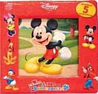 Mickey y Sus Amigos / Mickey and his friends (Hardcover, Puzzle, ACT)
