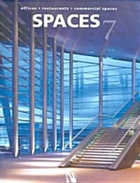 Spaces 7: Offices, Restaurants, Commercial Spaces (Hardcover)