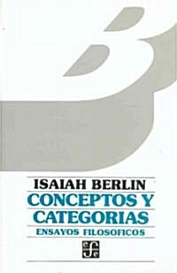 Conceptos y categorias/ Concepts and Category (Paperback)