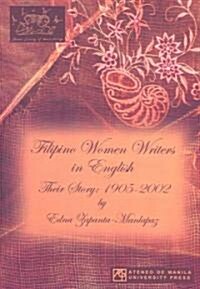 Filipino Women Writers in English (Paperback)