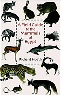 A Field Guide to the Mammals of Egypt (Hardcover)