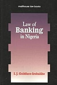 Law of Banking Nigeria (Paperback)