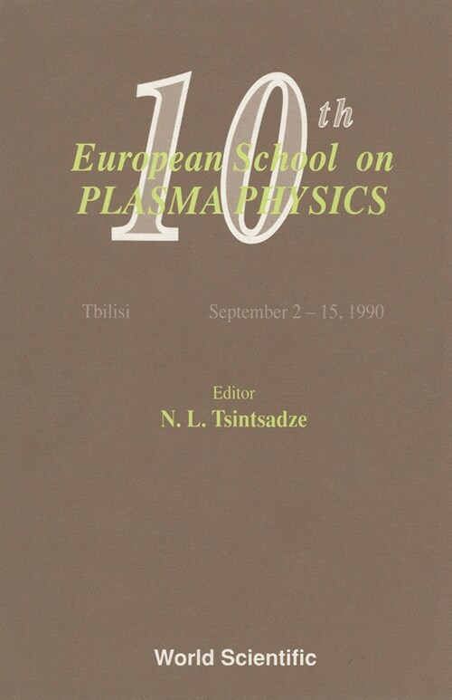 Plasma Physics - Proceedings of the 10th European School (Hardcover)