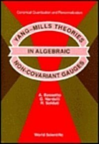 Yang-Mills Theories in Algebraic Non-Covariant Gauges (Hardcover)
