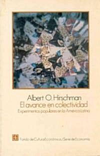 El avance en colectividad (Paperback)