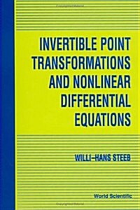 Invertible Point Transformations and Nonlinear Differential Equations (Hardcover)