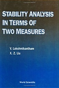 Stability Analysis in Terms of Two Measures (Hardcover)