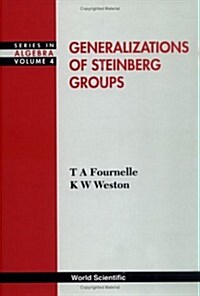 Generalization Steinberg Groups (Hardcover)
