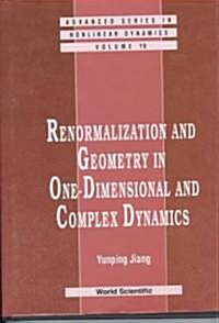 Renormalization & Geometry In... (V10) (Hardcover)