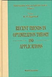Recent Trends in Optimization Theory and Applications (Hardcover)