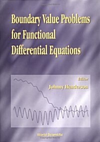 Boundary Value Problems for Functional Differential Equations (Hardcover)