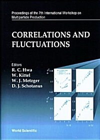 Correlations And Fluctuations (Hardcover)