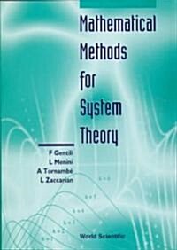 Mathematical Methods for Systems Theory (Hardcover)