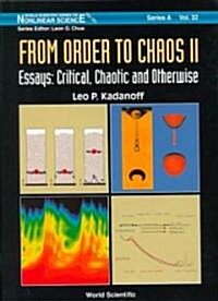 From Order to Chaos II, Essays: Critical, Chaotic and Otherwise (Hardcover, Expanded)