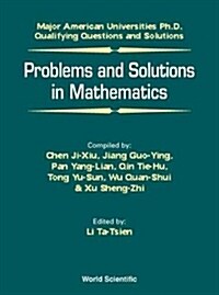 Problems and Solutions in Mathematics (Paperback)