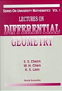 Lectures on Differential Geometry (Hardcover)