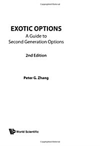 Exotic Options: A Guide to Second Generation Options (2nd Edition) (Paperback, 2)