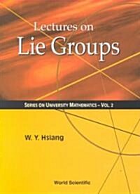 Lectures on Lie Groups (Paperback)