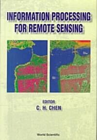 Information Processing for Remote Sensing (Hardcover)