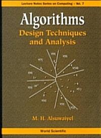 Algorithms: Design Techniques and Analysis (Hardcover)