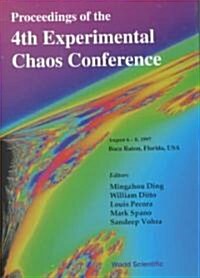 Proceedings of the 4th Experimental Chaos Conference (Hardcover)