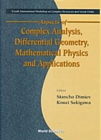 Aspects of Complex Analysis, ... (Hardcover)