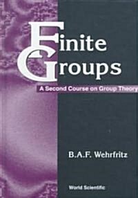 Finite Groups: A Second Course on Group Theory (Hardcover)
