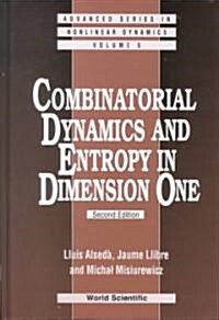 Combinatorial Dynamics and Entropy in Dimension One (2nd Edition) (Hardcover, 2)