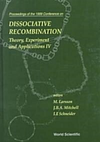 Dissociative Recombination (Hardcover)