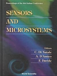 Sensors and Microsystems, Proceedings of the 4th Italian Conference (Hardcover)