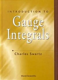 Introduction to Gauge Integrals (Hardcover)