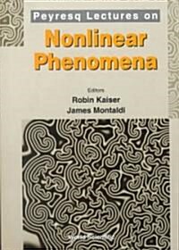Peyresq Lectures on Nonlinear Phenomena (Hardcover)