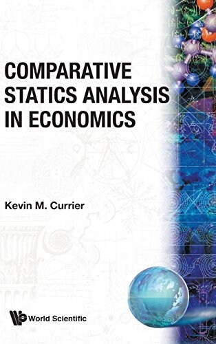 Comparative Statics Analysis in Economics (Hardcover)