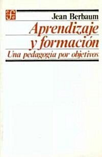 Aprendizaje y formacion/ Learning and Formation (Paperback)