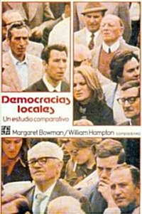 Democracias Locales: Un Estudio Comparativo (Paperback)