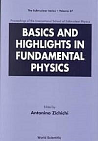 Basics and Highlights in Fundamen..(V37) (Hardcover)