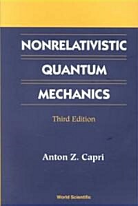 Nonrelativistic Quantum Mechanics, Third Edition (Paperback, 3)