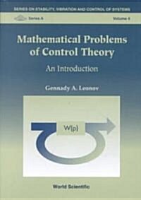 Mathematical Problems of Control Theory: An Introduction (Hardcover)