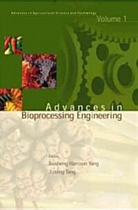 Advances in Bioprocessing Engineering (Hardcover)